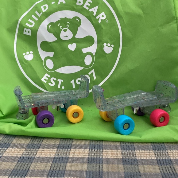 💕 Preloved Build A Bear Clothing Lot And Drawstring Bag - Picture 4 of 10